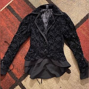 Nightmare Before Christmas Suit Jacket